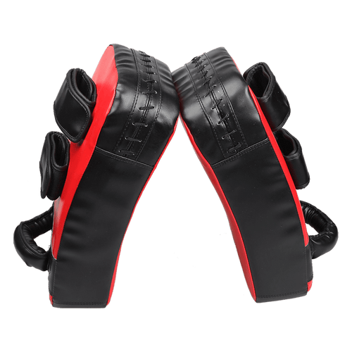 2 x Thai Boxing Punch Focus Pad Mitts Training Hit Strike Shield