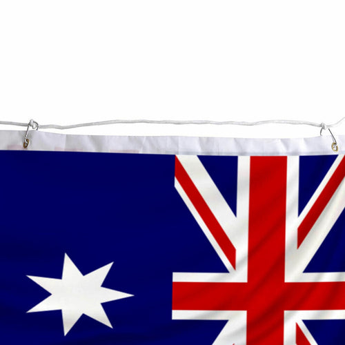 6m Aluminium Flag Pole Kit with Australian Flag – Outdoor Full Set