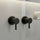 Bathroom Shower Bath Hot and Cold Mixer WATERMARK Certified - Black