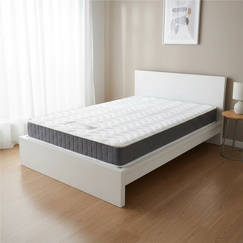 Single Mattress with Memory Foam Toper – OEKO-TEX® Textile & CertiPUR-US® Certified Foam Comfort Support