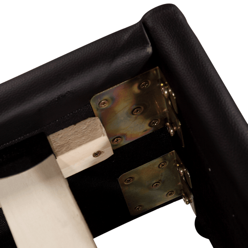 PU Leather Double Bed Ensemble Frame