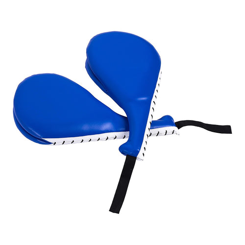 1 Pair Taekwondo Foot Target Pads for Kick Training Practice