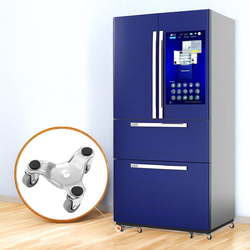 4 X All-purpose Dolly Metal Heavy Duty Furniture Mover Slider Set 