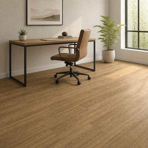 Self Adhesive Vinyl Floor Tiles Peel & Stick Flooring Grain Elm Look 16 Pack 2.3m²