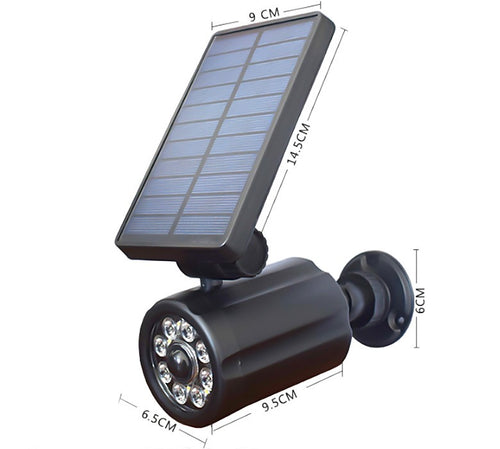 Solar LED Spotlight Motion Activated Security Light
