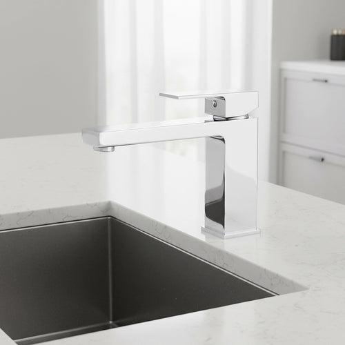 Bathroom Basin Mixer Tap – Modern Sink Faucet for Kitchen & Laundry