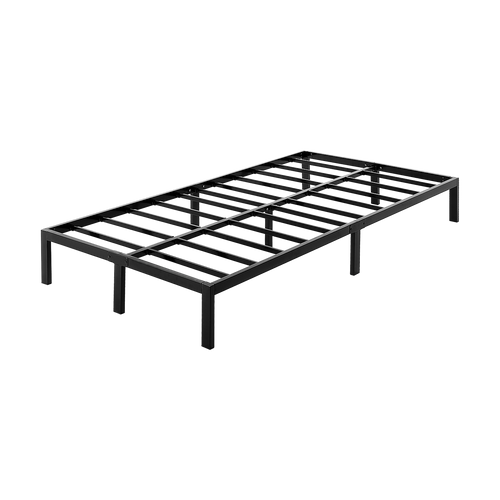 King Single Full Metal Bed Frame Base – Sturdy Steel Bed Base for Australian Mattress