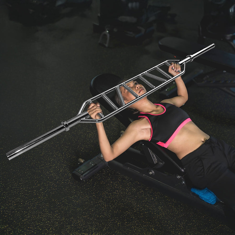 Olympic Swiss Barbell – Eight Neutral Grips for Pressing