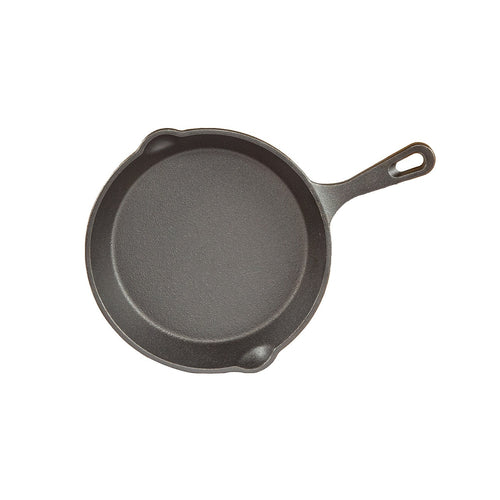 Chef Cast Iron Frying Pan Set – 3-Piece Skillet, Grill & Oven-Safe Cookware for Versatile Home Cooking