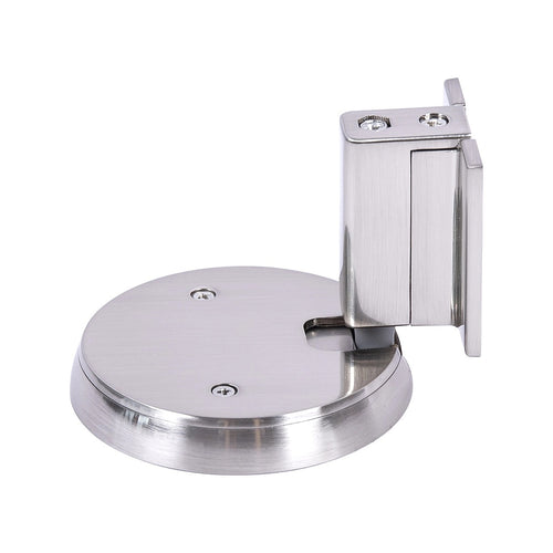 Zinc Alloy Door Stop Brushed Nickel Anti-Collision Wall Protector