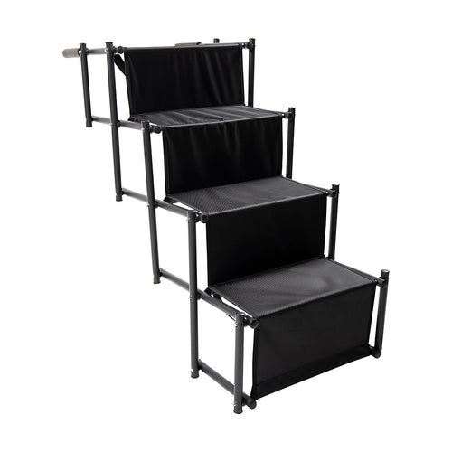 Folding Dog Car Boot Steps Ladder – Lightweight, Strong Pet Stairs for Easy Vehicle Access