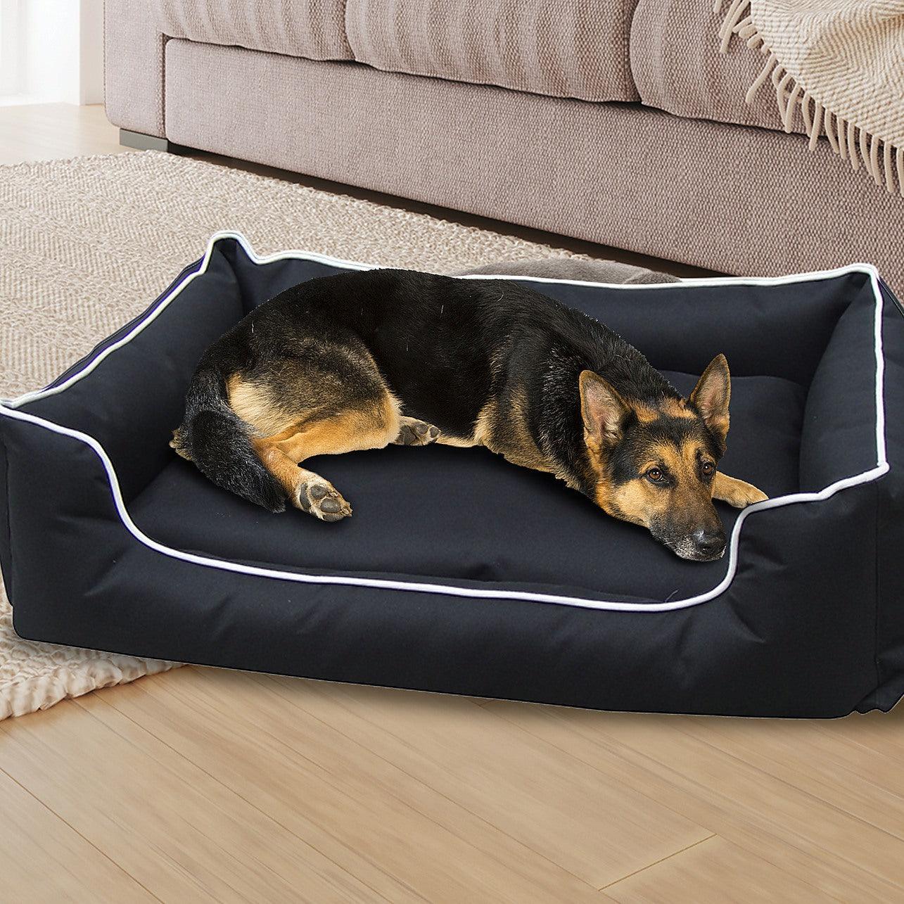 120 x 100cm Waterproof Dog Bed Heavy Duty Pet Mattress