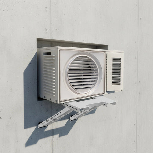 Heavy Duty Air Conditioner Bracket – Outdoor & Window AC Unit Mount Support