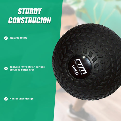 10kg Tyre Thread Slam Ball Medicine Ball