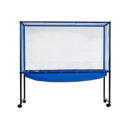 Table Tennis Catch Net with Wheels for Ping Pong Training