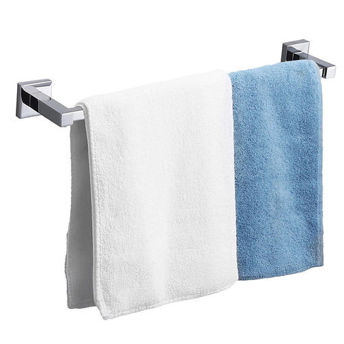 Classic Chrome Towel Bar Rail Bathroom
