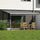 Outdoor Folding Arm Retractable Sunshade Awning in Grey - 4x3m