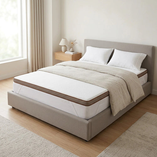 Queen Cooling Gel Memory Foam Mattress Topper – CertiPUR-US® Certified Foam for Comfort and Support