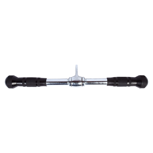 Randy & Travis Rubber Coated Solid Straight Bar Attachment