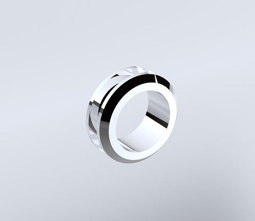 120x100cm Corner Frameless Shower Screen with Chrome Brackets and SS Hinges, Round Handle