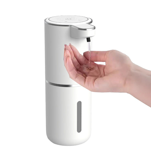 380mL Automatic Soap Dispenser – Touchless, Rechargeable Sensor for Bathroom & Kitchen