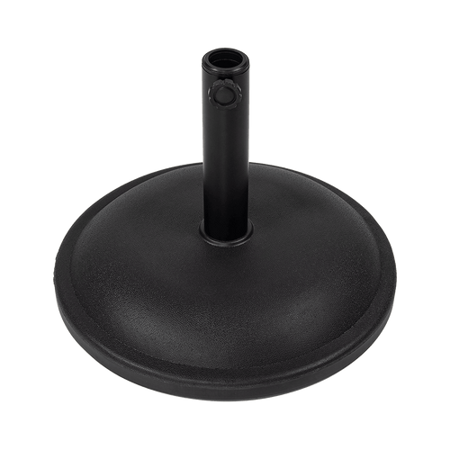 20kg Patio Sun Umbrella Base Durable Parasol Garden Stand Cement Round