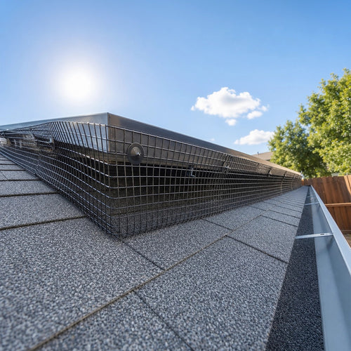 30m Solar Panel Bird Proofing Kit Stainless Steel Mesh Guard
