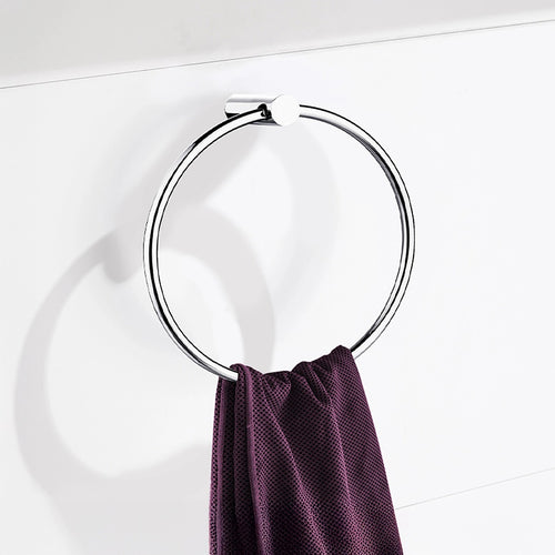 Towel Ring Rail Grade 304 Stainless Steel 18cm
