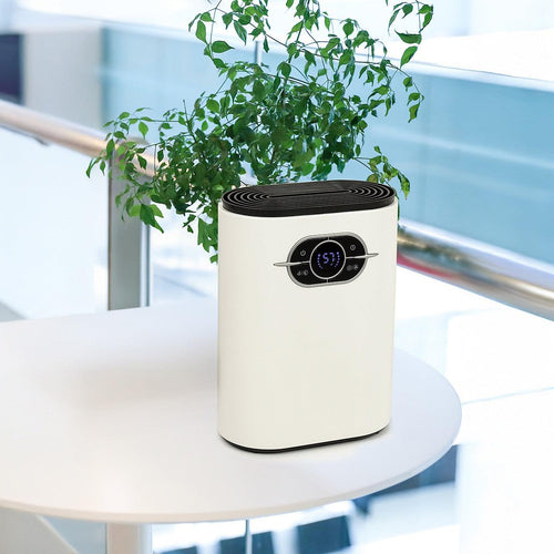 1200ML Mini Dehumidifier LED Display Air Dryer Moisture proof Absorber Machine