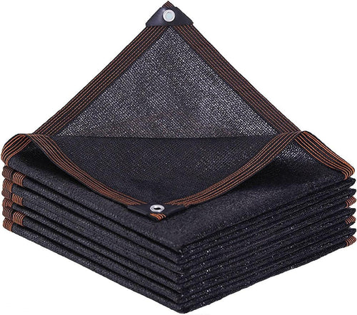 20m x 2m Fence Windscreen Privacy Screen Shade Cover Black Fabric Mesh Garden