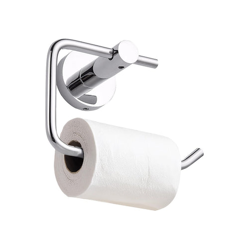 Classic Chrome Toilet Paper Holder Bathroom  