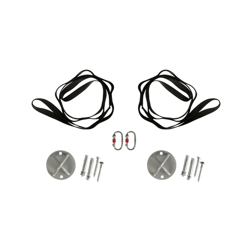 5x2.8m Yoga Pilates Aerial Silk Kit Swing Anti-Gravity Hammock