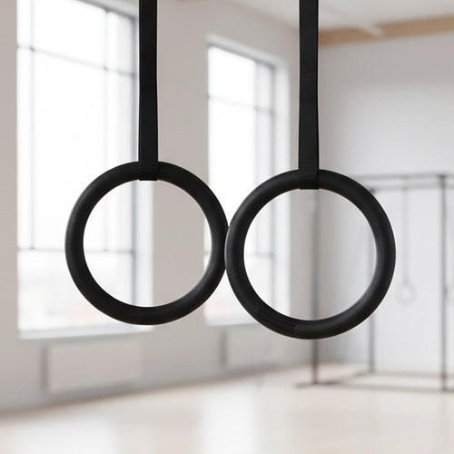 Gymnastic Rings – Adjustable Exercise Rings for Home & CrossFit Training