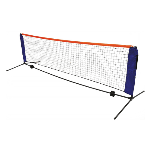 6 Meters Portable Foldable Mini Tennis Net & Post Set