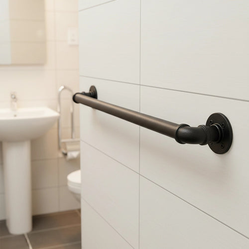 1m Handrail Stair Rail Grab Balustrade Staircase Banister with Installation Kit