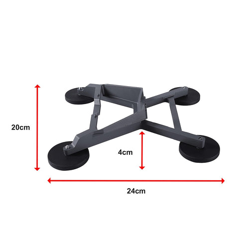 Starlink Mini Vehicle Magnet Mount – Flat Magnetic Base for Car, 4WD & RV