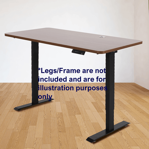 Office Home Computer Desk Table Top 140 x 70cm in Walnut