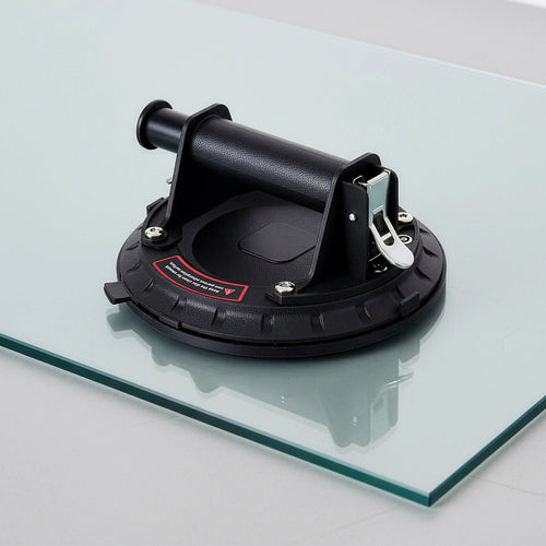 2x20cm 500kg Vacuum Suction Cup Glass Lifter Granite Sucker Pump Lift Heavy Duty