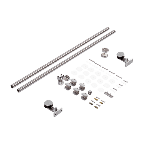 Sliding Barn Door Hardware Stainless Steel