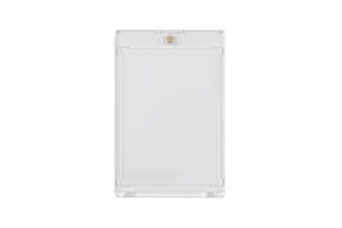 50 Pack 35PT Magnetic Card Holder One Touch Case