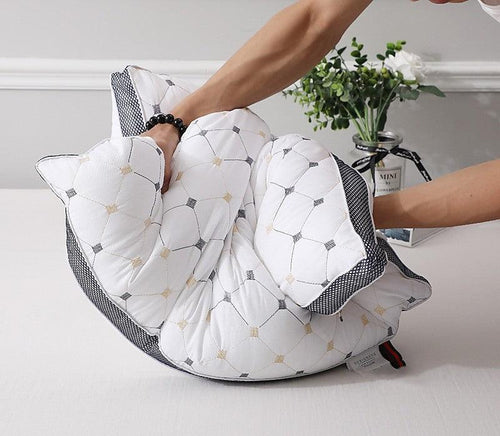 Hotel Quality Pillows Ultra Soft Home Bed Pillow Medium Film Twin Pack