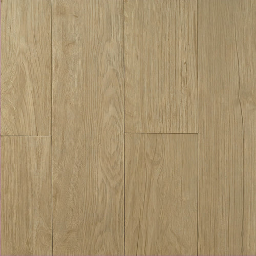 Self Adhesive Vinyl Floor Tiles Peel & Stick Flooring Natural Plain Oak 16 Pack 2.3m²