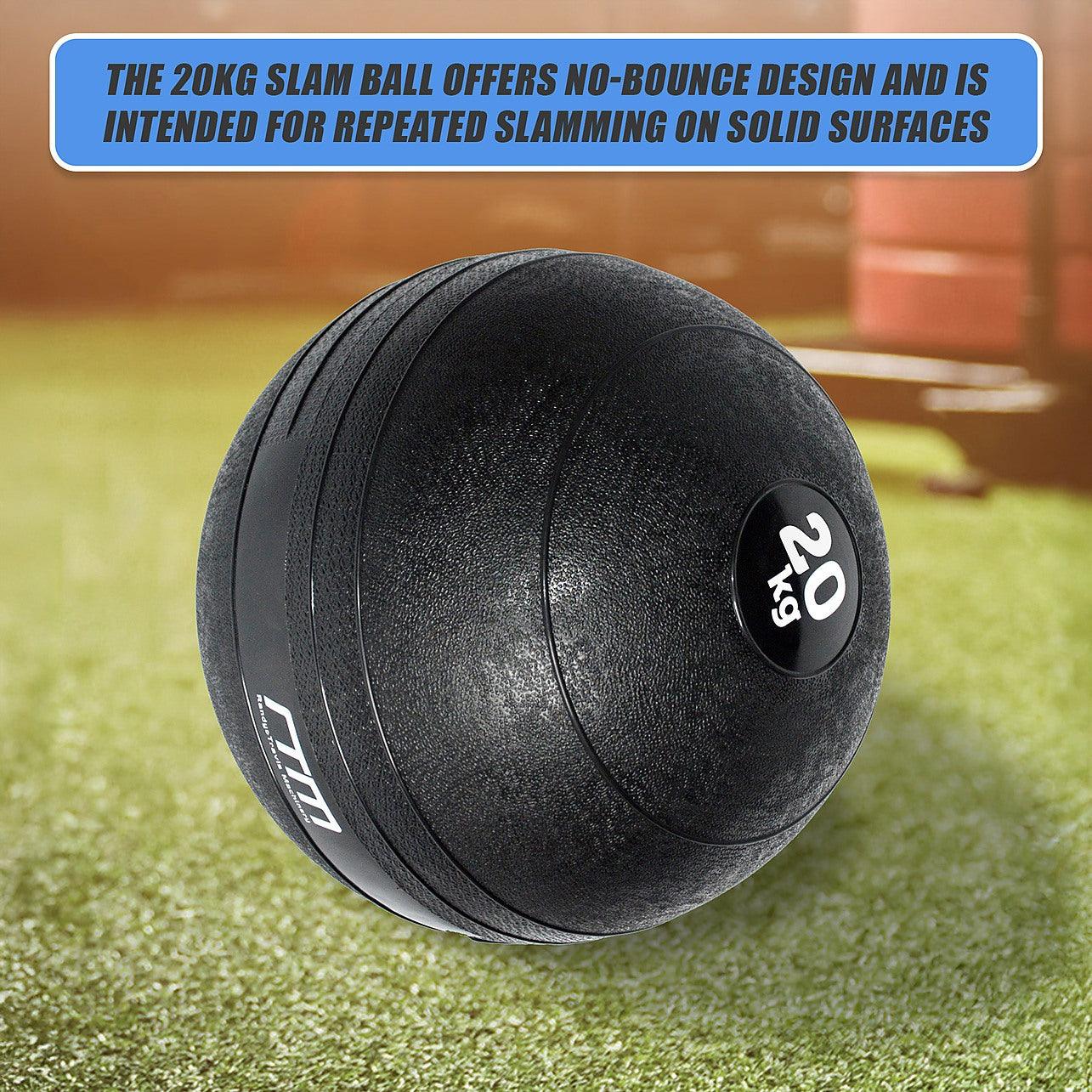 Slam Ball 20 Kg Negro | Cuotas sin interés Slam Ball 20 Kg Negro | Cuotas sin interés
