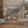 Roof Pergola Gazebo Shed Matte Black Steel Single Wall Mount Brackets DIY Kits