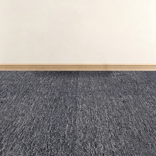 Carpet Tiles – Pack of 20 Light Grey Squares Covering Up to 5m²
