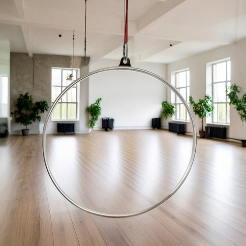 Aerial Yoga Hoop 90CM Lyra Circus Aerial Ring