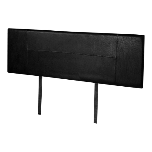 Queen Black PU Leather Bed Headboard Bedhead