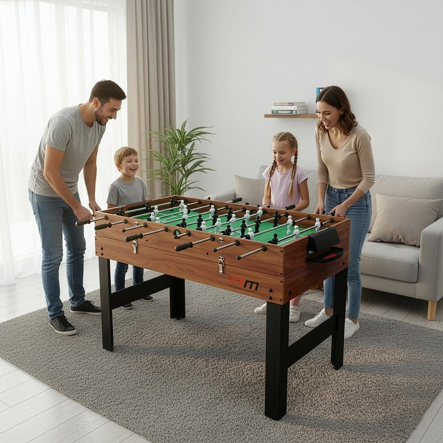 4FT 3-in-1 Games Foosball Soccer Hockey Pool Table