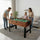 4FT 3-in-1 Games Foosball Soccer Hockey Pool Table