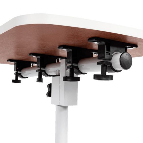 Laptop Desk Portable Mobile Computer Table Stand Adjustable Bed Study